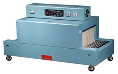 HS-400远红外线热收缩包装机 小型热收缩机 自动热收缩膜包装机