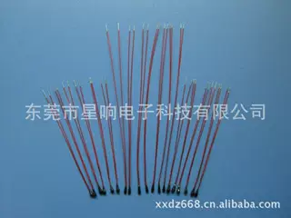 探头直径1MM以内NTC温度传感器 热电阻10K 3435 专业生产厂家