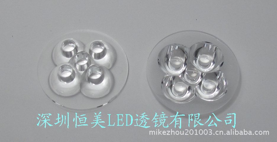 43mm五合一透镜.4头透镜，5头透镜