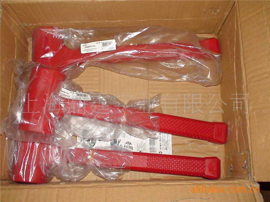力易得 防震橡胶锤 E7256