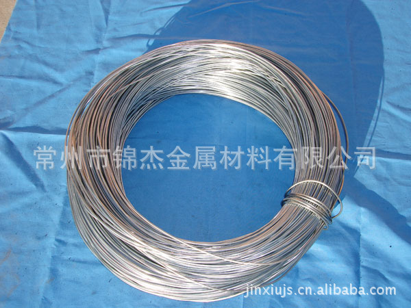 镍铬合金丝、铁铬铝丝、无铅锌丝、不锈钢丝及粉芯丝材
