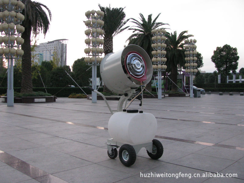 【厂家直销】 手推式加湿器 降温8°~10° 加湿度强