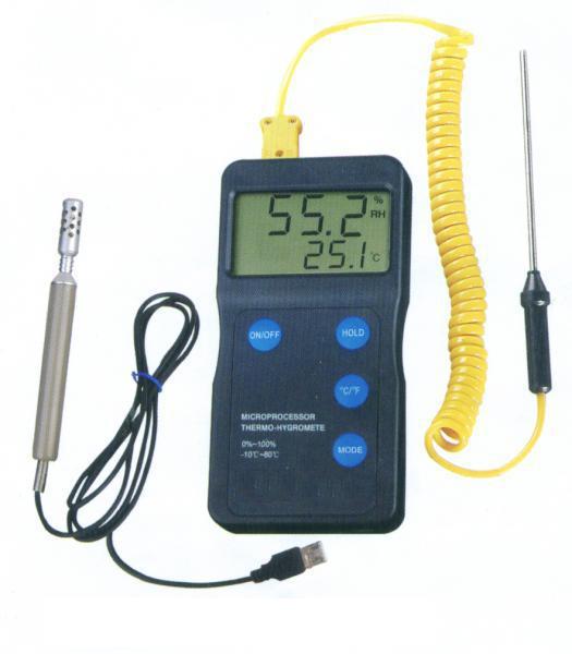 温湿度表，便携式温湿度表，温湿度测试仪