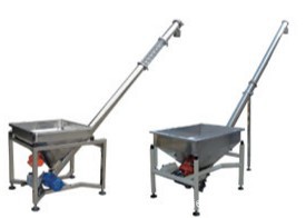 螺栓提升机 螺旋上料机  螺杆输送机