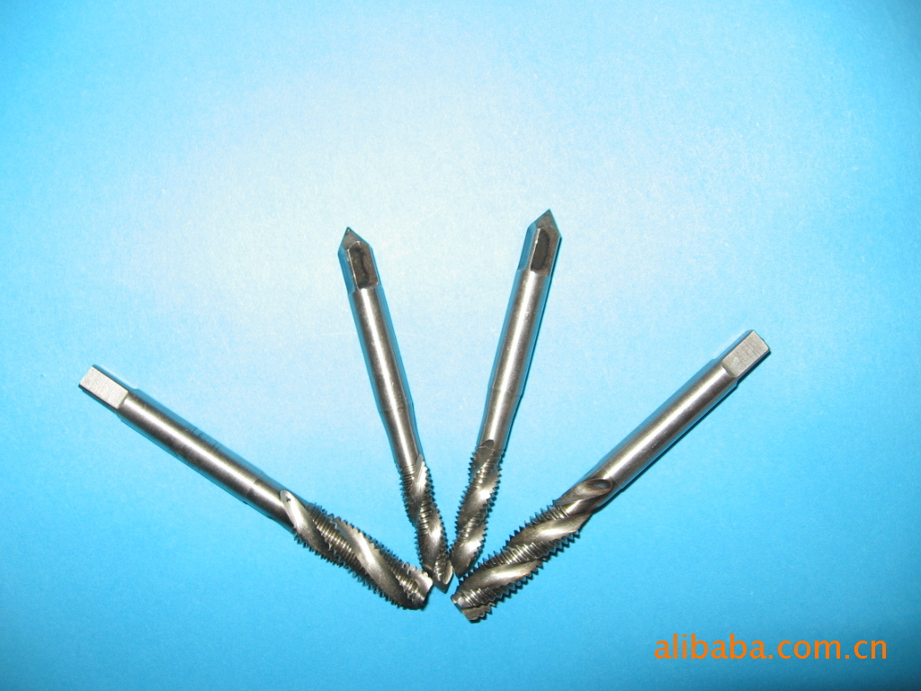 供应全麿制螺旋丝锥上排屑机用丝锥丝攻定制各种非标丝锥丝攻