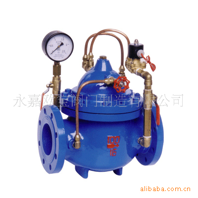 供应600X膜片式水力电磁控制阀