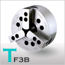 台湾TONFOU通福TF3B-6A5  TF3B-5A4三爪高速中空液压卡盘