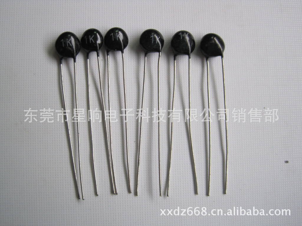 批量供应 102NTC热敏电阻 温度补偿用负温度热敏电阻