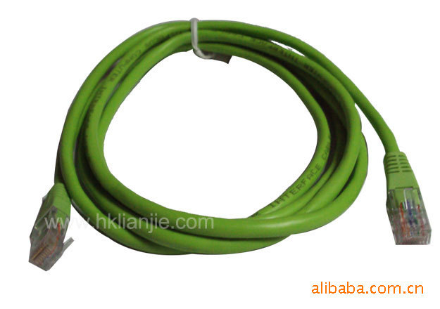 Shielded, super class 5 network cable, all copper, export quality