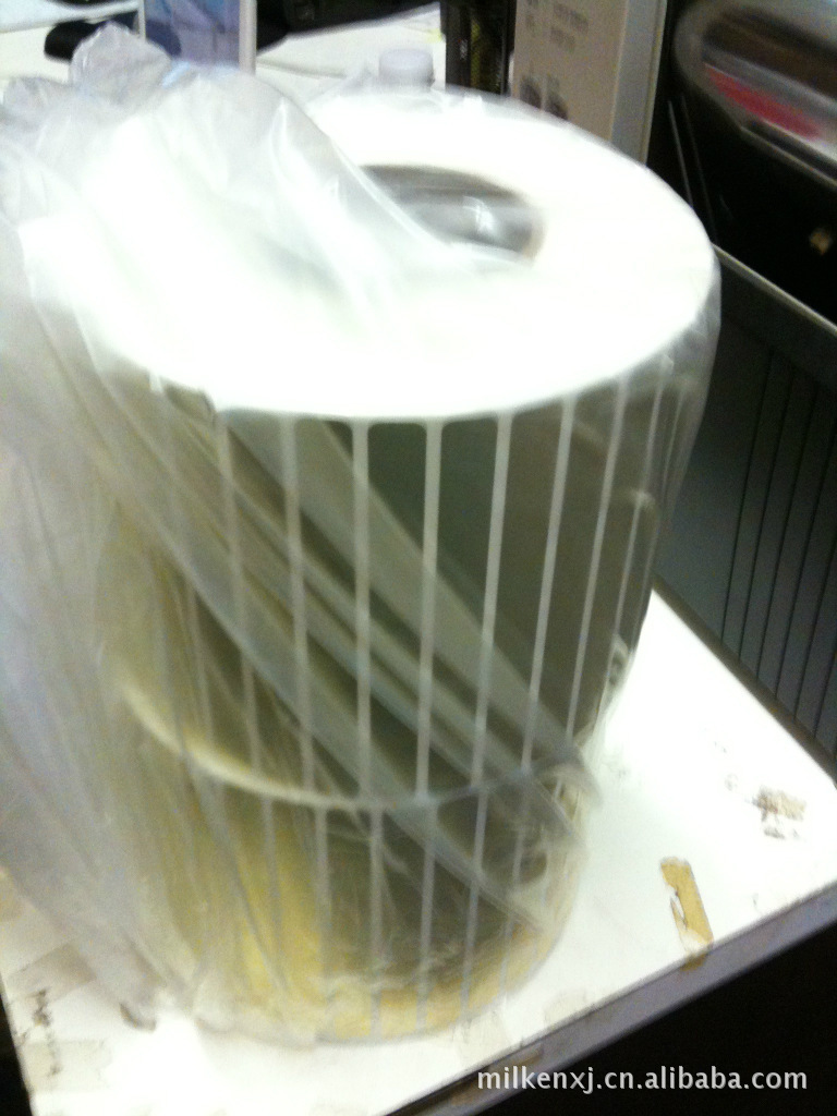 Fasson matt silver pet标贴102*127单排R21拼,K线贴标机械是不干