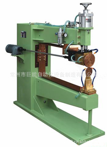 巨能优惠供应不锈钢水槽长臂缝焊机 不锈钢台盆水槽交流滚焊机