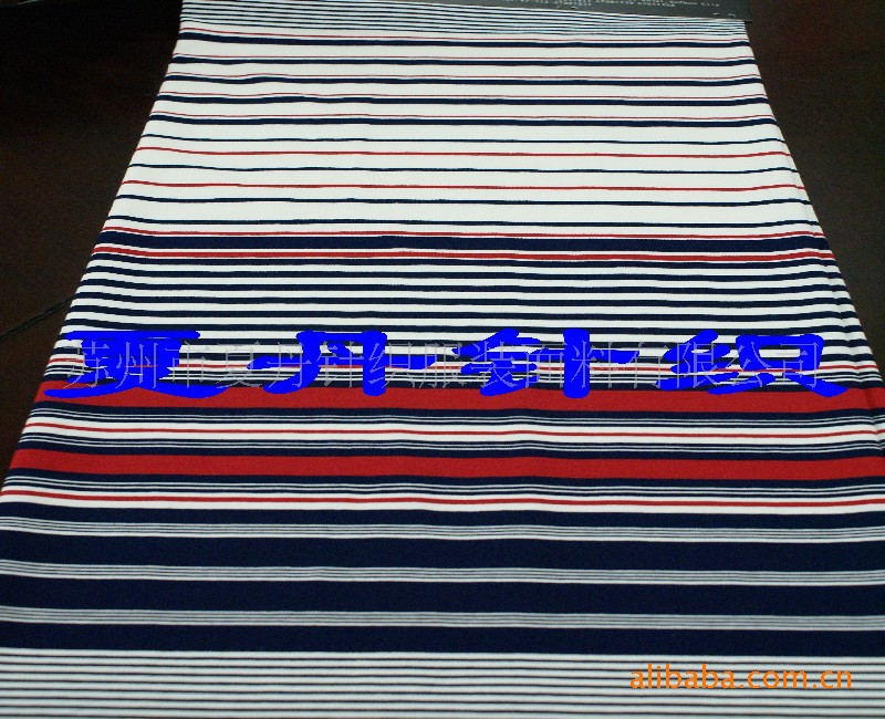 供应·优质人棉+··D莱卡大循环汗布(图)