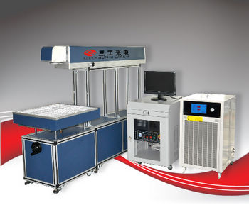 木板激光打标机/木头CO2激光打标机/竹子CO2激光打标机