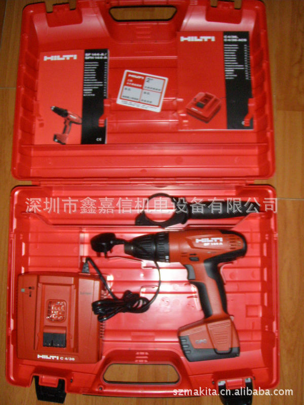 现货批发零售瑞士HILTI喜利得SF144-A充電式手電鑽
