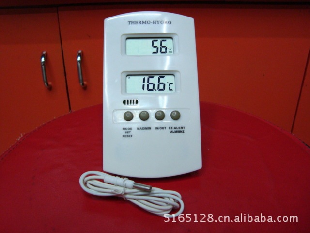 温湿度计电子温度计室内室外测量精准显示器一件代发