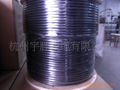 0.81CCS+3.66FPE+64*0.12braiding +6.1PVC RG59 coaxial cable