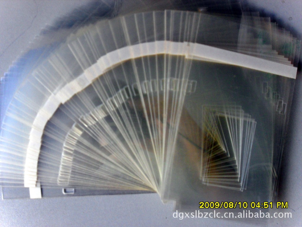 PC透明绝缘电子材料PET透明片半透明PVC片 异形麦拉片