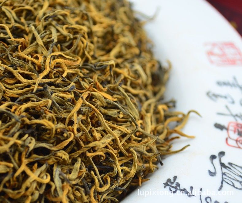 大量批发【云南特产】凤庆滇 红茶130克/盒   滇红金芽  特级红茶|ms