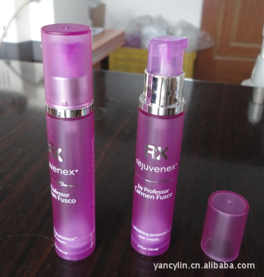 直销5ml10ml试用装精华瓶塑料磨砂瓶喷雾真空瓶小样乳霜空瓶便携