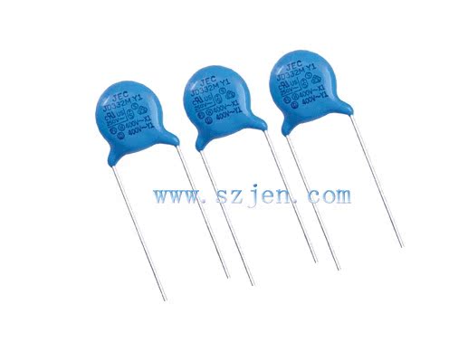 供应陶瓷电容器 332 Y1  Y2 安规电容器