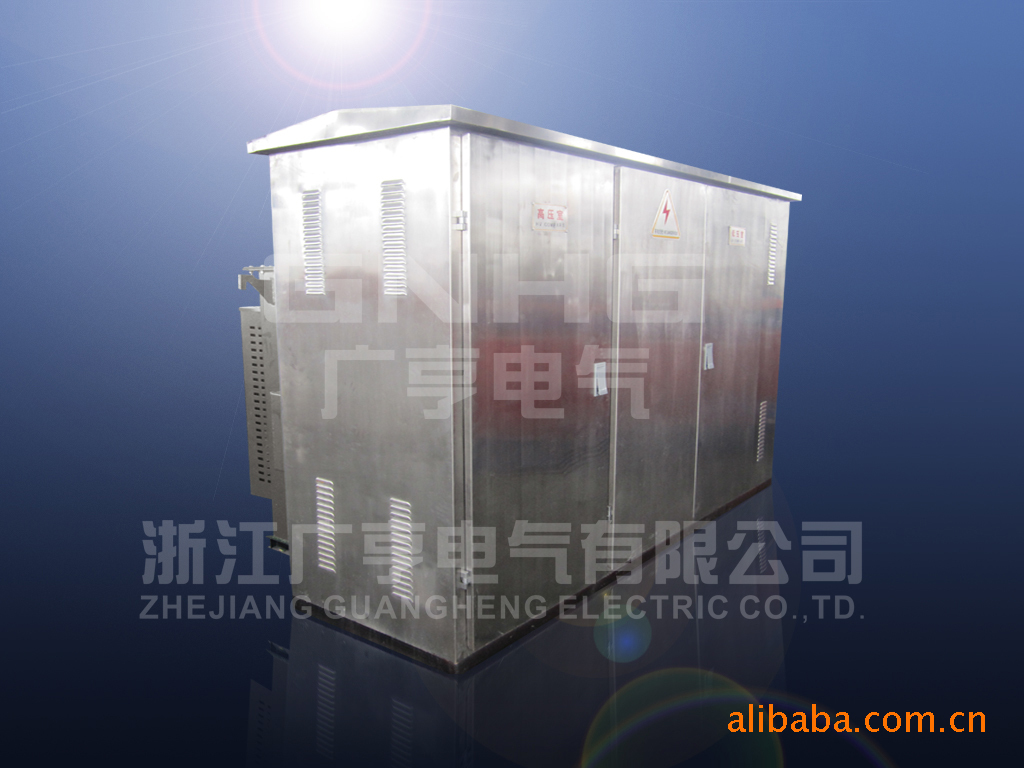 供应:YB37不锈钢美式箱变外壳（本色） 201/304不锈钢美式箱变