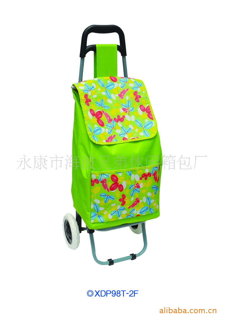 10年专业生产 供应优质休闲手推购物车 拉杆旅游行李车 物美价优