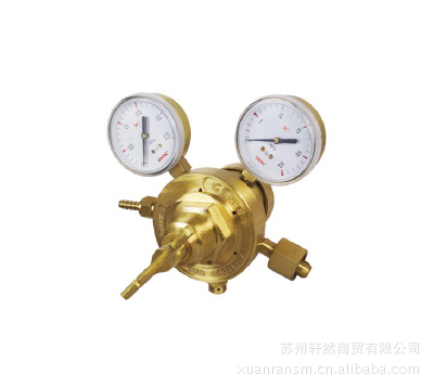 供应153T系列双级式重型减压器 气瓶用减压器