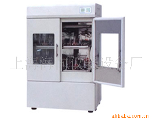 立式双层大容量全温恒温培养摇床 HX-2112恒温摇床