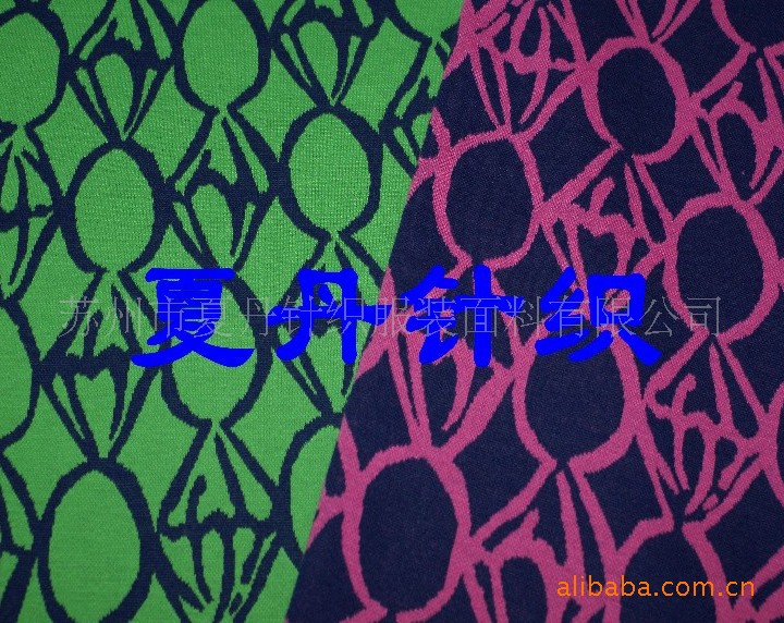 供应·TC+··D`·D涤包氨双面提花布(图)，混纺弹力双面电脑提花