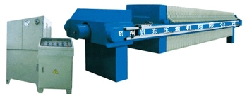 板框压滤机 隔膜压滤机 自动拉板压滤机