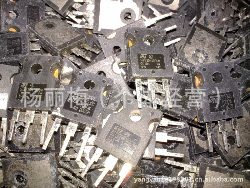 現供应肖特基二极管STPS30H100CW