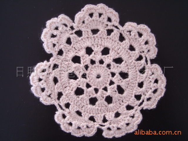 供应手钩花，钩针花。毛线花，帽子花，服装配花H-45