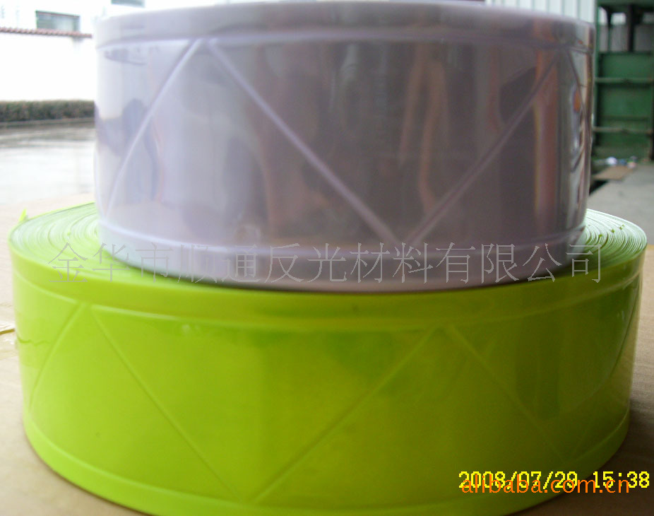 厂家直销反光贴 反光材料安全反光条 晶格箭头反光膜现货批发