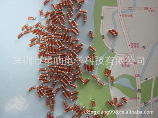 IGBT上用玻璃贴片NTC热敏电阻器R25=150KΩ B=3950K