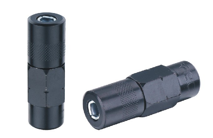 韩式黑色黄油枪嘴GJ-002