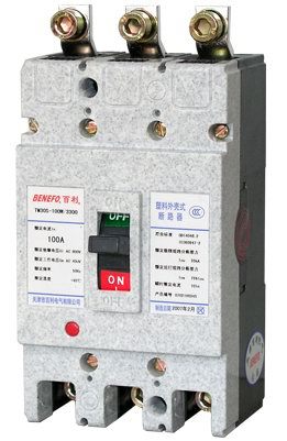 销售 天津百利 漏电断路器 TM30L-225 漏电塑壳断路器
