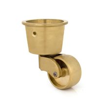 铜轮，铜脚轮，活动轮，锌合金脚轮，锌合金杯轮，插杆脚轮脚轮