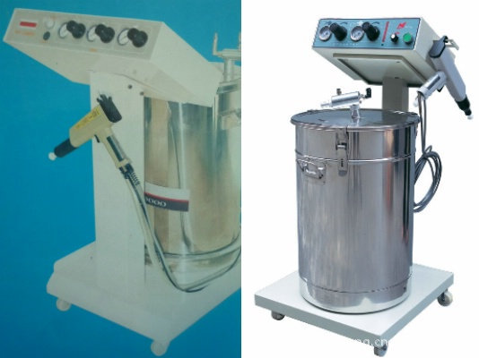 静电粉末喷涂机高压静电喷塑机人工喷涂静电喷粉机粉末涂装机