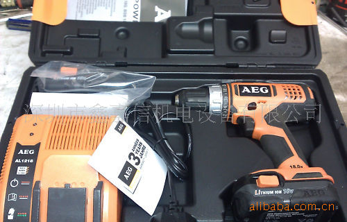现货批发零售德国AEG充电锂电起子电钻BS18G LI