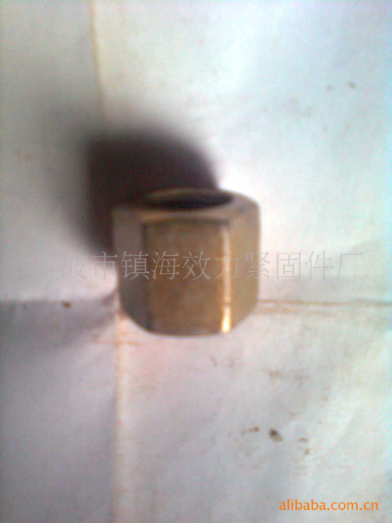 供应高强度8级10级加厚六角螺母镀锌（图）