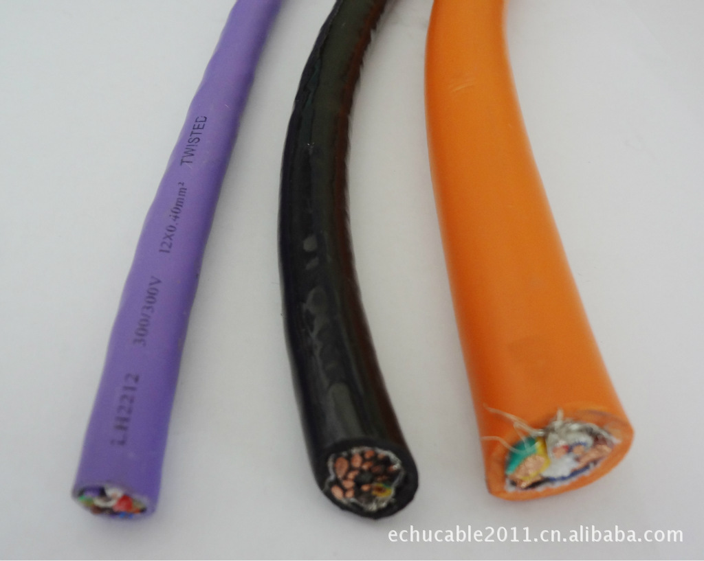 TRVV柔软耐磨电缆/移动拖链电线。生产厂家可定制