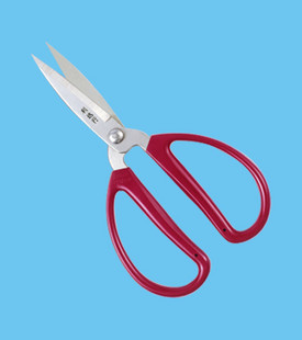 LDH-174#不锈钢软塑剪/利达行剪刀/怡鹏剪刀/家用剪刀