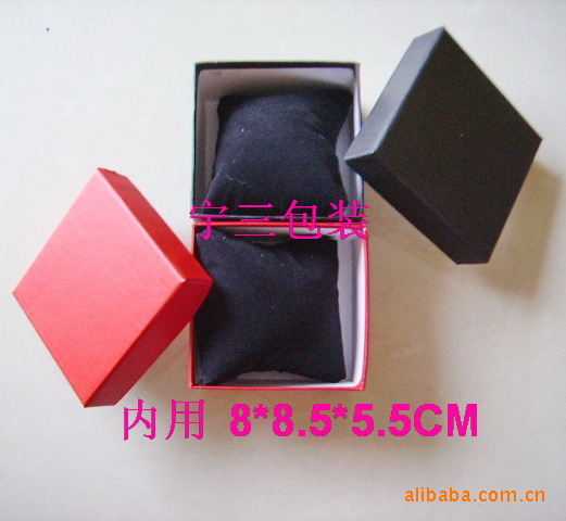 手表盒大量供应批发