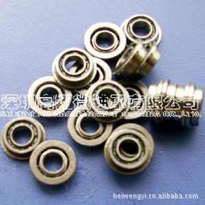 开式轴承 法兰轴承 MF63开式轴承 3*6*2 国产轴承 深沟球法兰轴承