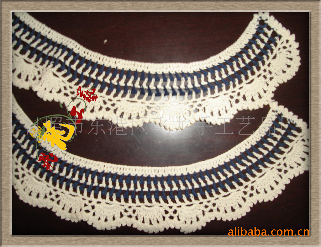 供应钩针花边，钩编花边。棉线花边。手钩花边。款式多样HB-05