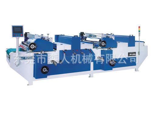 三色三灯木纹印刷机（木塑地板专用）