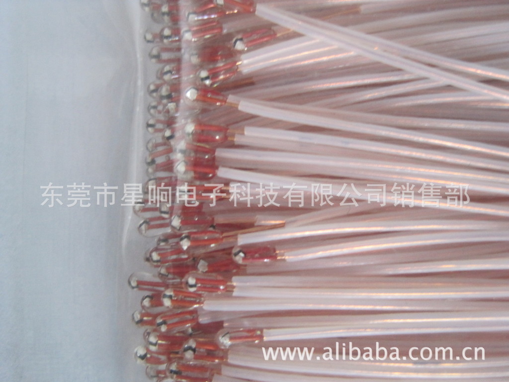 单端封装100K3950NTC电阻器  厂家直销