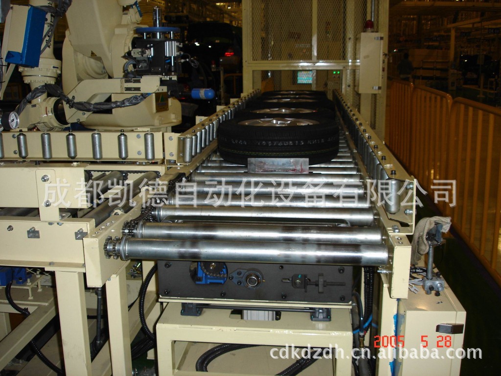 无动力滚筒线  动力滚筒线 滚筒输送机 仓储分拣线 辊道输送机