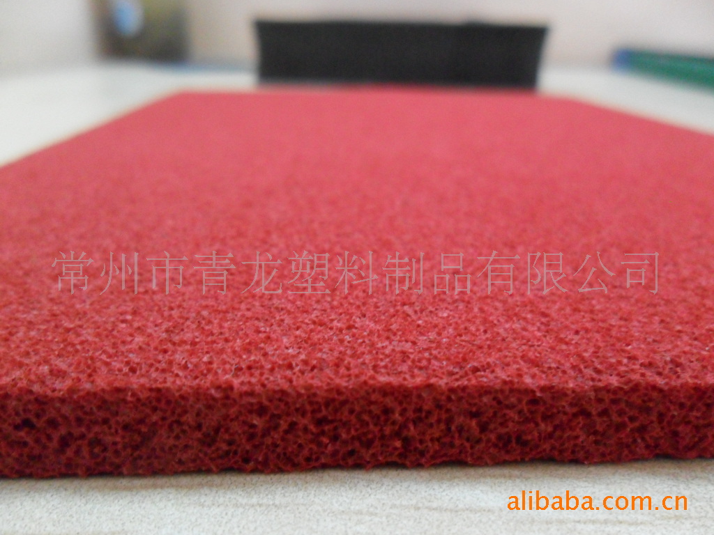 EPDM泡绵 开孔EPDM 红色EPDM 三元乙丙泡绵