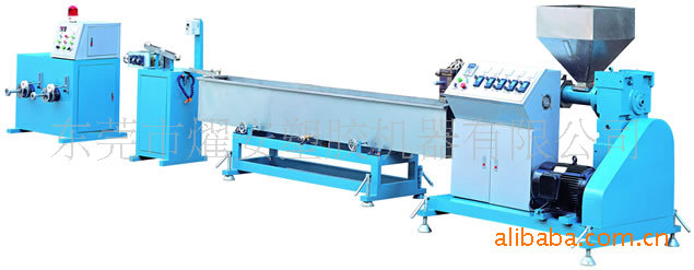 定制透明PU肩带挤出设备高精密pu肩带挤出机器女士肩带挤出生产线